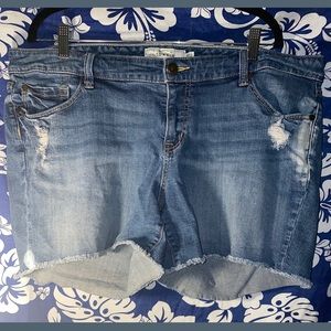 Torrid Jeans Shorts 💙